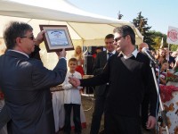 Кременчук і Полтава помірялися тортами