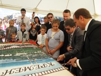 Кременчук і Полтава помірялися тортами