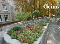 В Кременчуге наградили победителей конкурса клумб (ФОТО)