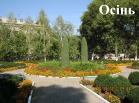 В Кременчуге наградили победителей конкурса клумб (ФОТО)