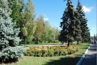 В Кременчуге наградили победителей конкурса клумб (ФОТО)