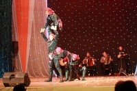 В Кременчуге 30 джигитов из Кутаиси танцевали с мечами, метали ножи и даже исполнили... гопак (ФОТО)