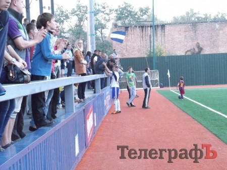 Невероятная удача принесла «Кремню» победу