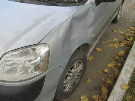 В Кременчуге под колёса Peugeot Partner попал шестиклассник (ФОТО)