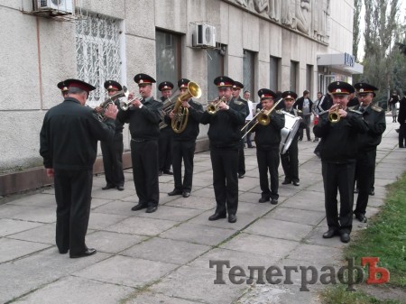 Олимпийская сборная Украины по боксу посетила Кременчуг (ФОТО)