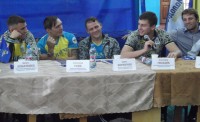 Олимпийская сборная Украины по боксу посетила Кременчуг (ФОТО)