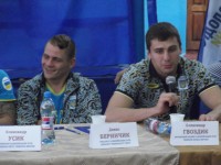 Олимпийская сборная Украины по боксу посетила Кременчуг (ФОТО)