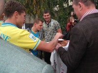 Олимпийская сборная Украины по боксу посетила Кременчуг (ФОТО)