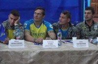 Олимпийская сборная Украины по боксу посетила Кременчуг (ФОТО)