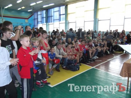 Олимпийская сборная Украины по боксу посетила Кременчуг (ФОТО)