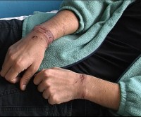 На Полтавщине милиция освободила заложника-иностранца из плена (ФОТО)