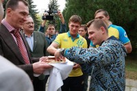 Олимпийская сборная Украины по боксу посетила Кременчуг (ФОТО)