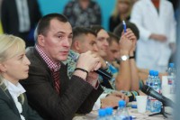 Олимпийская сборная Украины по боксу посетила Кременчуг (ФОТО)