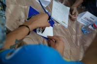 Олимпийская сборная Украины по боксу посетила Кременчуг (ФОТО)