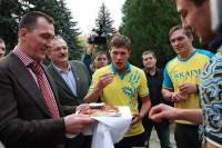 Олимпийская сборная Украины по боксу посетила Кременчуг (ФОТО)