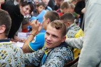 Олимпийская сборная Украины по боксу посетила Кременчуг (ФОТО)