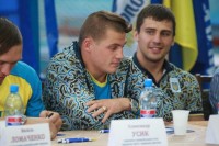 Олимпийская сборная Украины по боксу посетила Кременчуг (ФОТО)