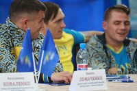 Олимпийская сборная Украины по боксу посетила Кременчуг (ФОТО)