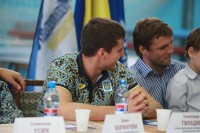 Олимпийская сборная Украины по боксу посетила Кременчуг (ФОТО)