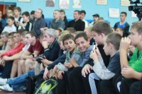 Олимпийская сборная Украины по боксу посетила Кременчуг (ФОТО)