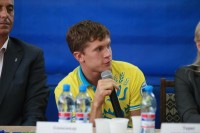 Олимпийская сборная Украины по боксу посетила Кременчуг (ФОТО)