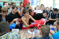 Олимпийская сборная Украины по боксу посетила Кременчуг (ФОТО)