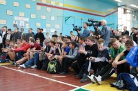 Олимпийская сборная Украины по боксу посетила Кременчуг (ФОТО)