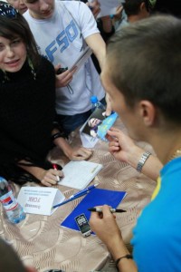 Олимпийская сборная Украины по боксу посетила Кременчуг (ФОТО)