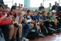 Олимпийская сборная Украины по боксу посетила Кременчуг (ФОТО)