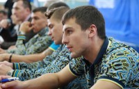 Олимпийская сборная Украины по боксу посетила Кременчуг (ФОТО)