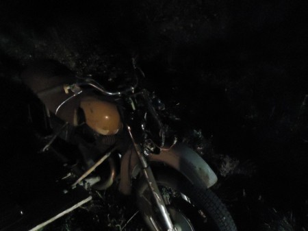 В Кременчугском районе мотоциклист врезался в «ГАЗель» (ФОТО)