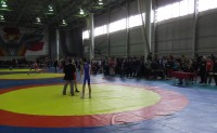 Стартовал чемпионат Украины по греко-римской борьбе