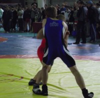 Стартовал чемпионат Украины по греко-римской борьбе