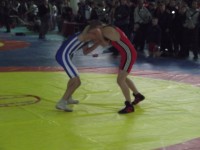 Стартовал чемпионат Украины по греко-римской борьбе