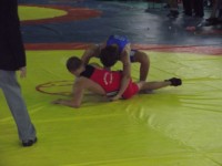 Стартовал чемпионат Украины по греко-римской борьбе