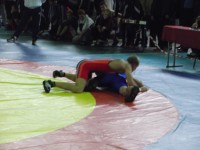 Стартовал чемпионат Украины по греко-римской борьбе