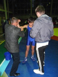 Стартовал чемпионат Украины по греко-римской борьбе