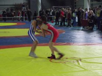 Стартовал чемпионат Украины по греко-римской борьбе