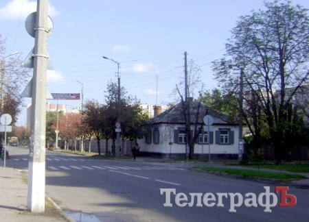 Дорога тролейбусна лінія у Кременчуці