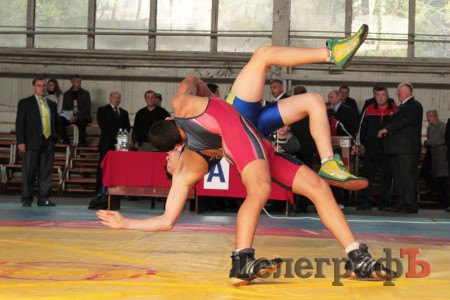 Итоги чемпионата Украины по греко-римской борьбе (ФОТО)