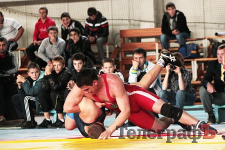 Итоги чемпионата Украины по греко-римской борьбе (ФОТО)