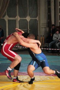 Итоги чемпионата Украины по греко-римской борьбе (ФОТО)