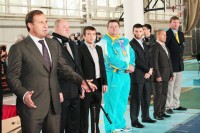 Итоги чемпионата Украины по греко-римской борьбе (ФОТО)