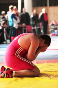 Итоги чемпионата Украины по греко-римской борьбе (ФОТО)