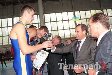 Итоги чемпионата Украины по греко-римской борьбе (ФОТО)