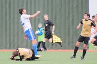 Волевая ничья «Кремня» с лидером чемпионата (ФОТО)