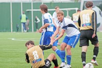 Волевая ничья «Кремня» с лидером чемпионата (ФОТО)