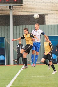 Волевая ничья «Кремня» с лидером чемпионата (ФОТО)