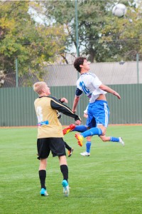 Волевая ничья «Кремня» с лидером чемпионата (ФОТО)