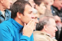 Волевая ничья «Кремня» с лидером чемпионата (ФОТО)